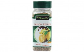 Urban Flavorz Lemon Pepper   Bottle  60 grams